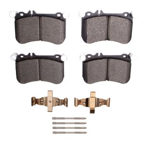 Mercedes-Benz S550 Brake Pads - Front - R1 Concepts - Euro Ceramic - `10-`20 Mercedes-Benz S550 Brake Pads - Front - R1 Concepts - Euro Ceramic - `10-`20